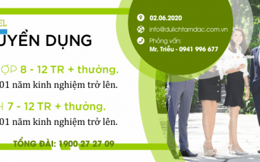 TUYỂN DỤNG KẾ TOÁN 2020